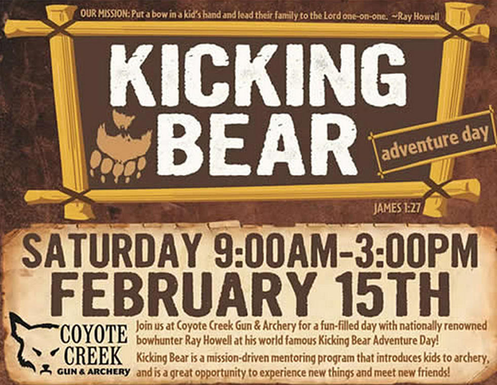 Kickin&#8217; Bear Adventure Day At Coyote Creek
