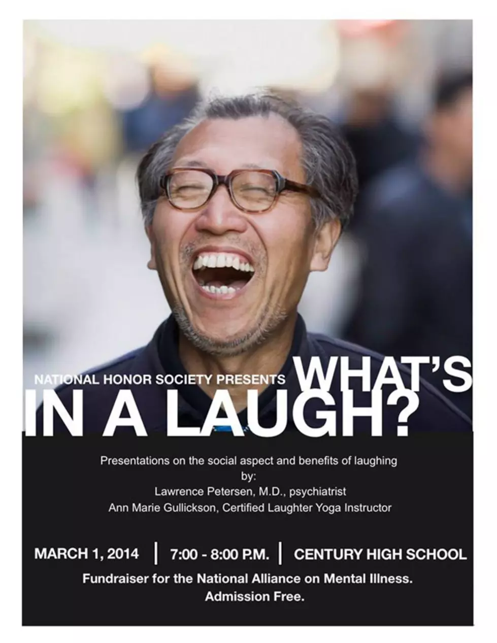 Whats In A Laugh?  A Fundraiser For NAMI