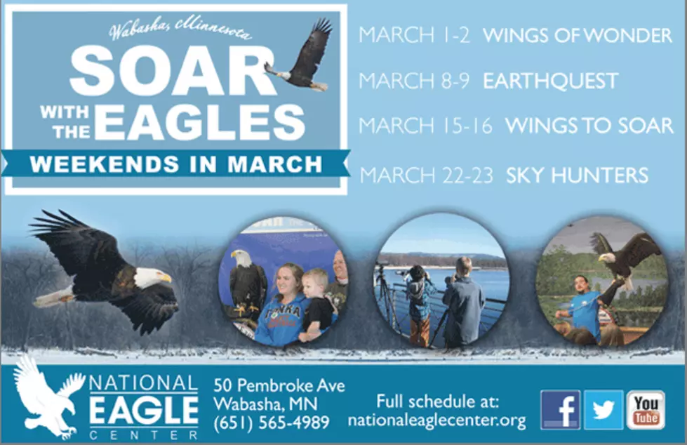 Soar With The Eagles