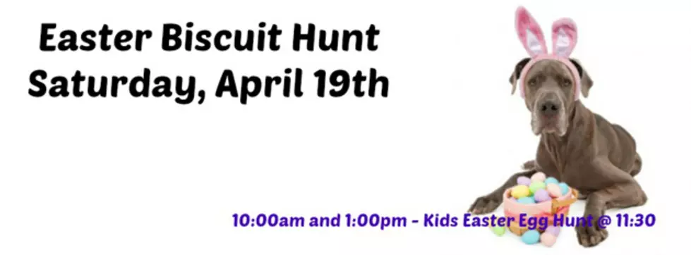 Leashes and Leads Annual Easter Biscuit Hunt