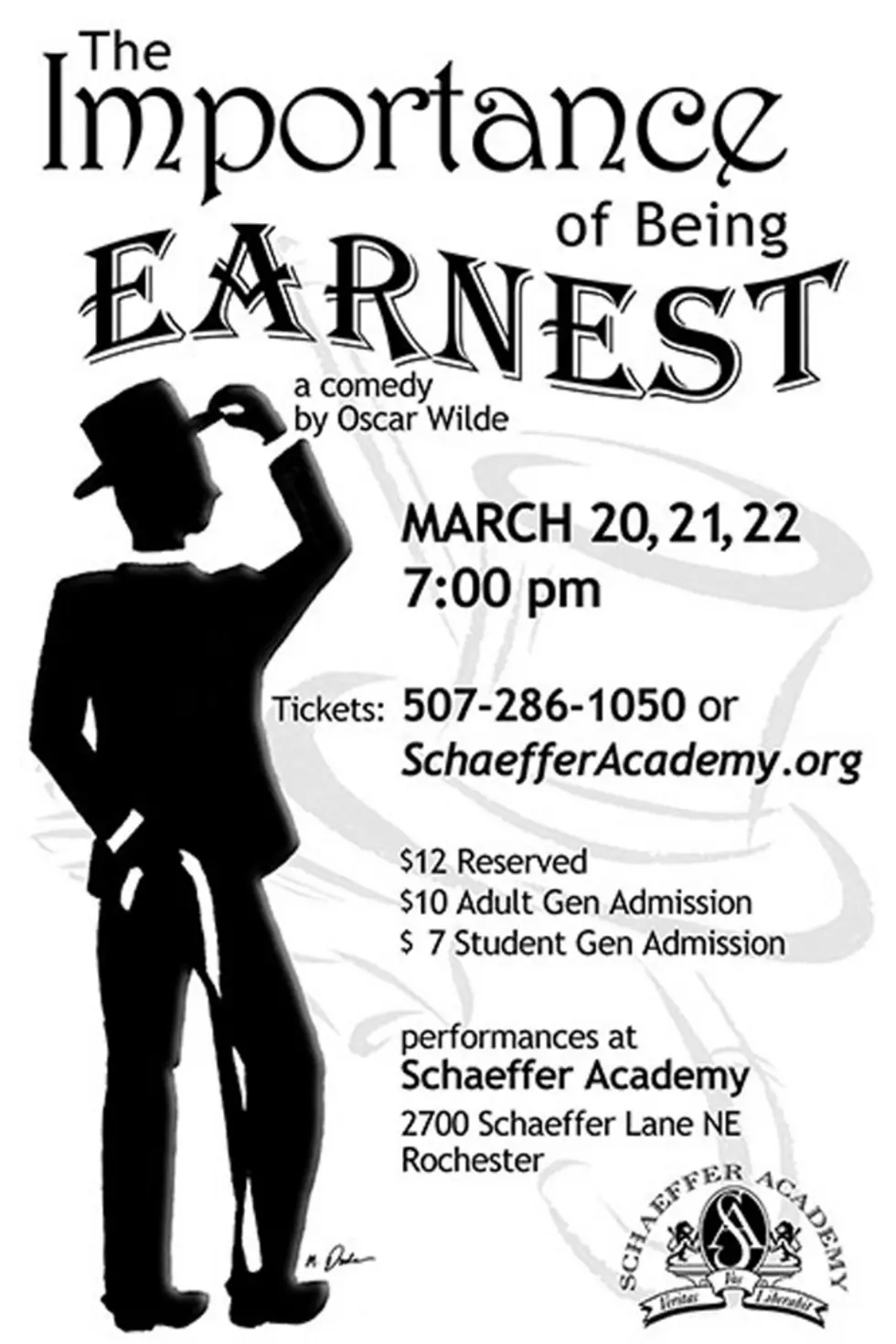 &#8216;The Importance Of Being Earnest&#8217;, A Comedy By Oscar Wilde