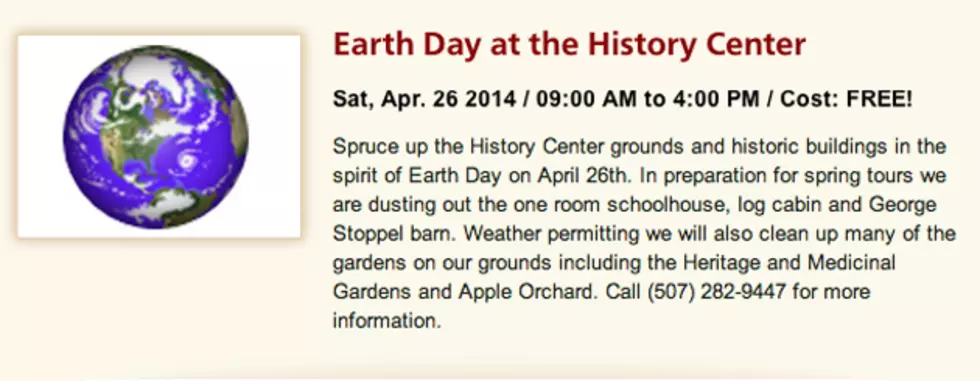 Earth Day At The History Center