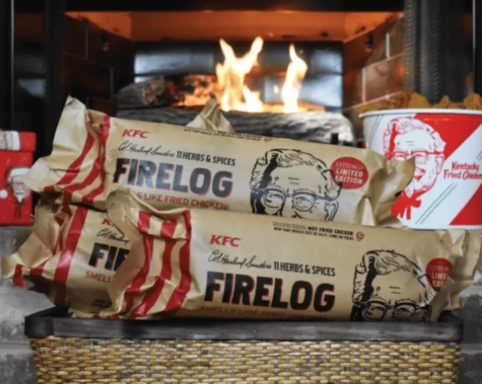 The KFC Firelog Is Back