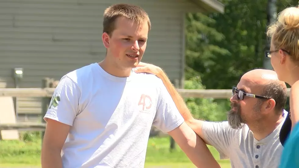 Minnesota Pre-Med Student Sees Dad Turn Blue and Saves His Life