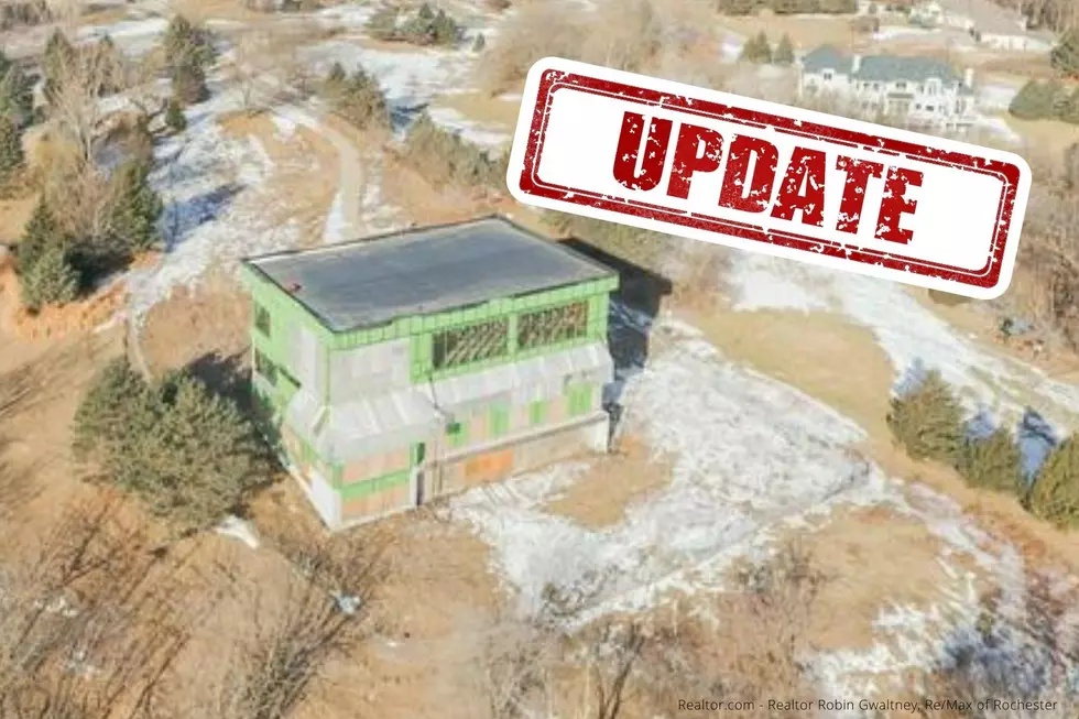 UPDATE: Breathtaking Views at $1.5 Million Studio in Rochester But You Can’t Live In It…Yet