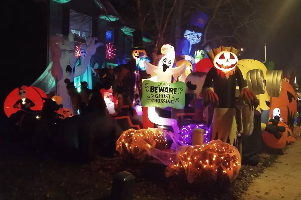 Most Amazing Halloween Display in Rochester, MN Has 130+ Inflatables!