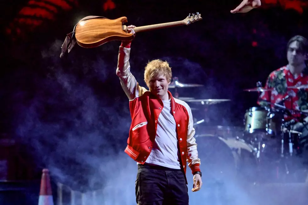 Your Chance to See Ed Sheeran’s Loop Tour in Minneapolis – Enter to Win Tickets