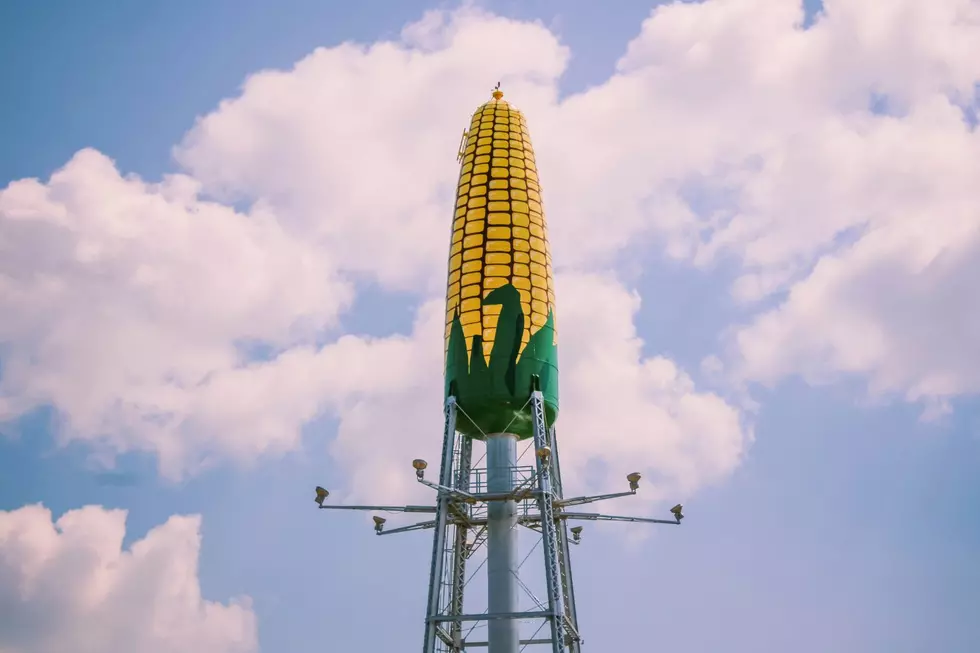 Rochester’s Famous Corn Tower Lands Somewhere Totally Unexpected