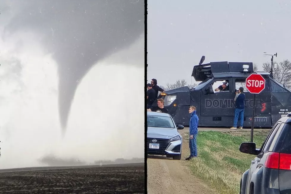 Caught On Camera: Storm Chasers Capture Tornado Touchdown in Southern Minnesota